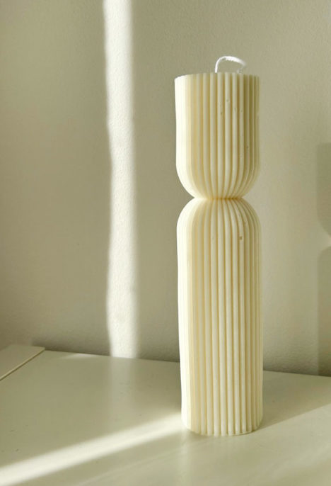 Lumanare decorativa "Funky Pillar"