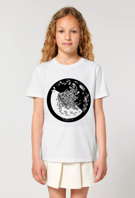 Tricou copii "Birdie"