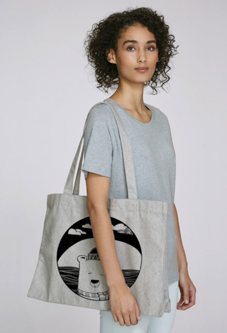 Shopping Bag - "Polar Bear"
