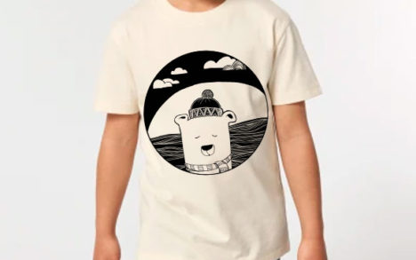 Tricou copii "Polar Bear"
