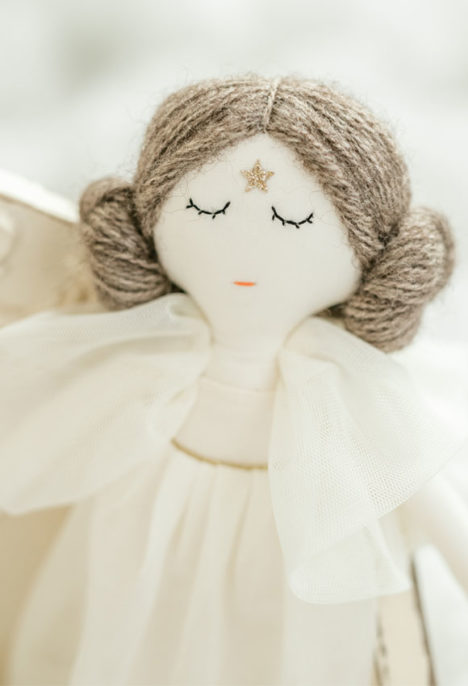 Papusa Adorable ballerina - "Zana"