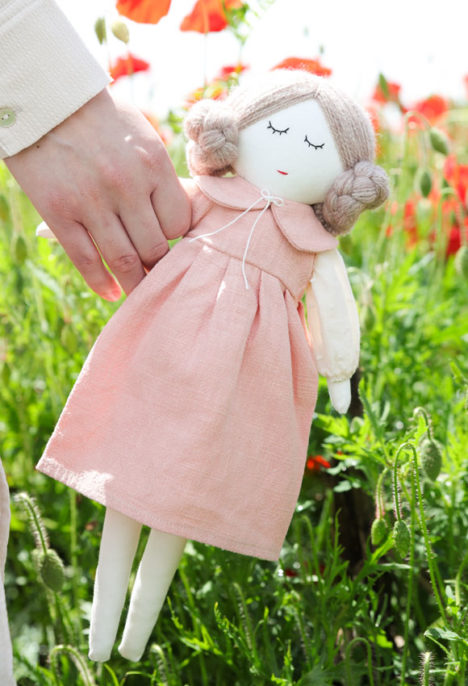 Papusa Adorable ballerina - "Summer"