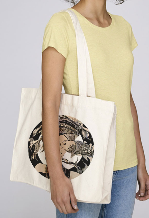 Shopping Bag - "Fisheye"