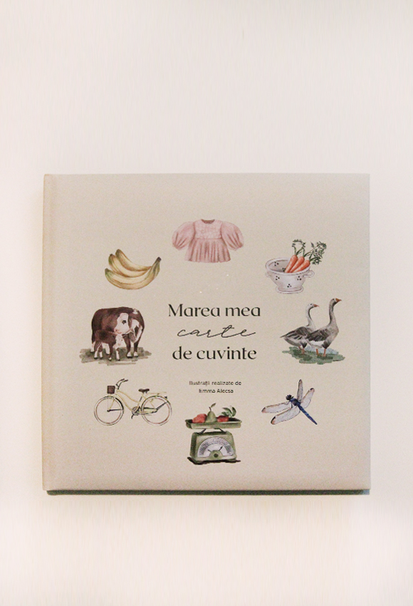 Marea mea carte de cuvinte